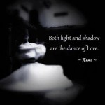 Rumi both the light and the dark